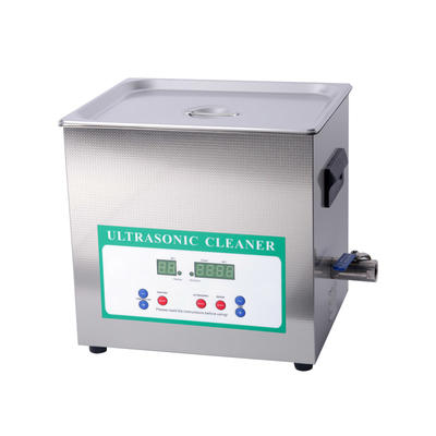 Precision electronic miniature ultrasonic cleaner